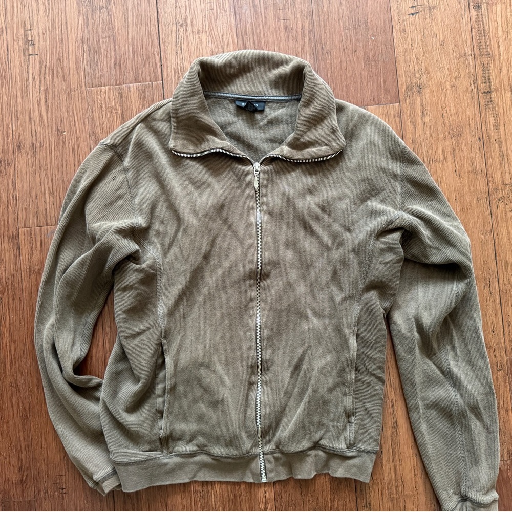 Express Taupe Knit Sweater